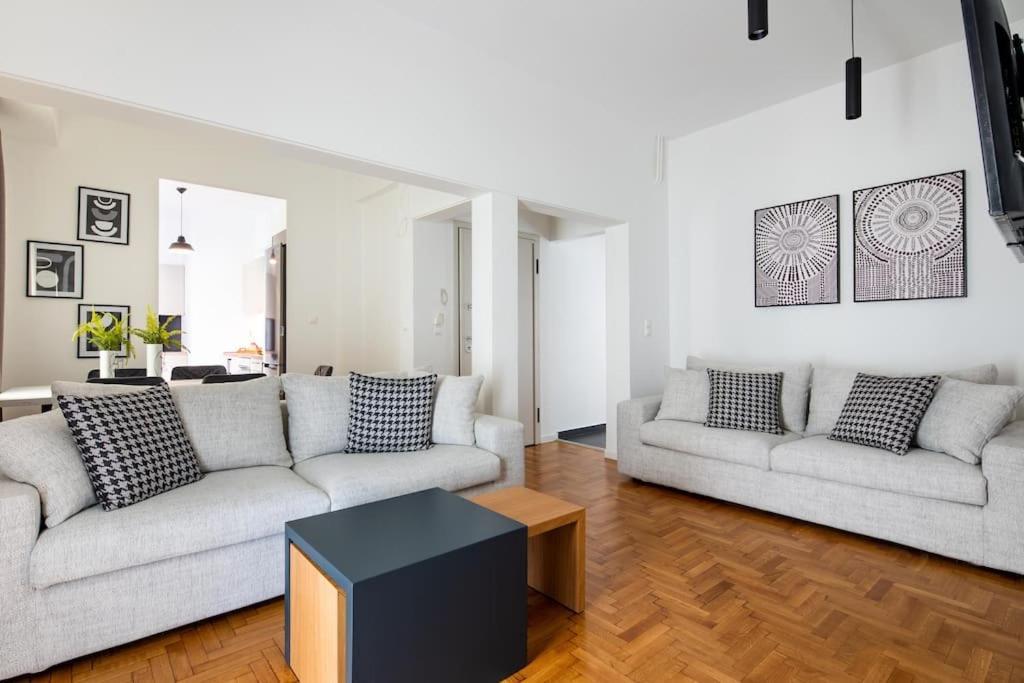 Euphoria Apartment Athene Buitenkant foto