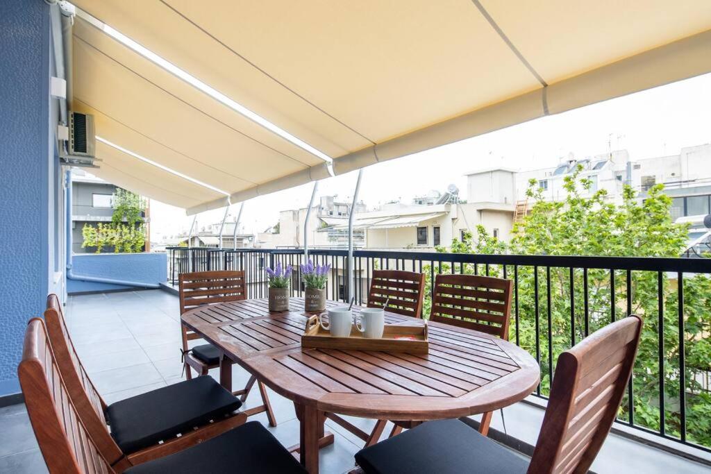 Euphoria Apartment Athene Buitenkant foto
