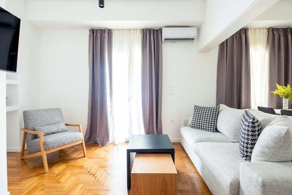 Euphoria Apartment Athene Buitenkant foto