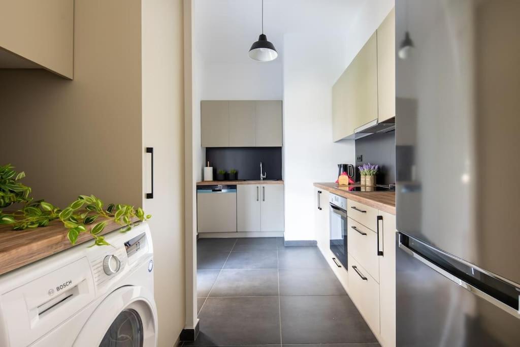 Euphoria Apartment Athene Buitenkant foto