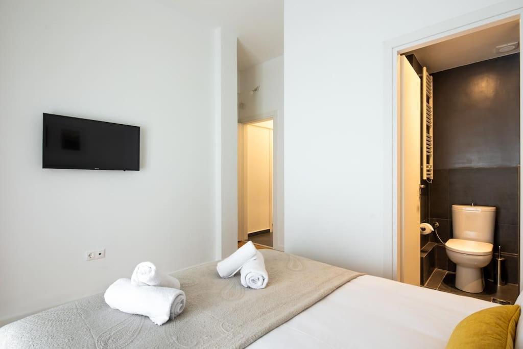 Euphoria Apartment Athene Buitenkant foto