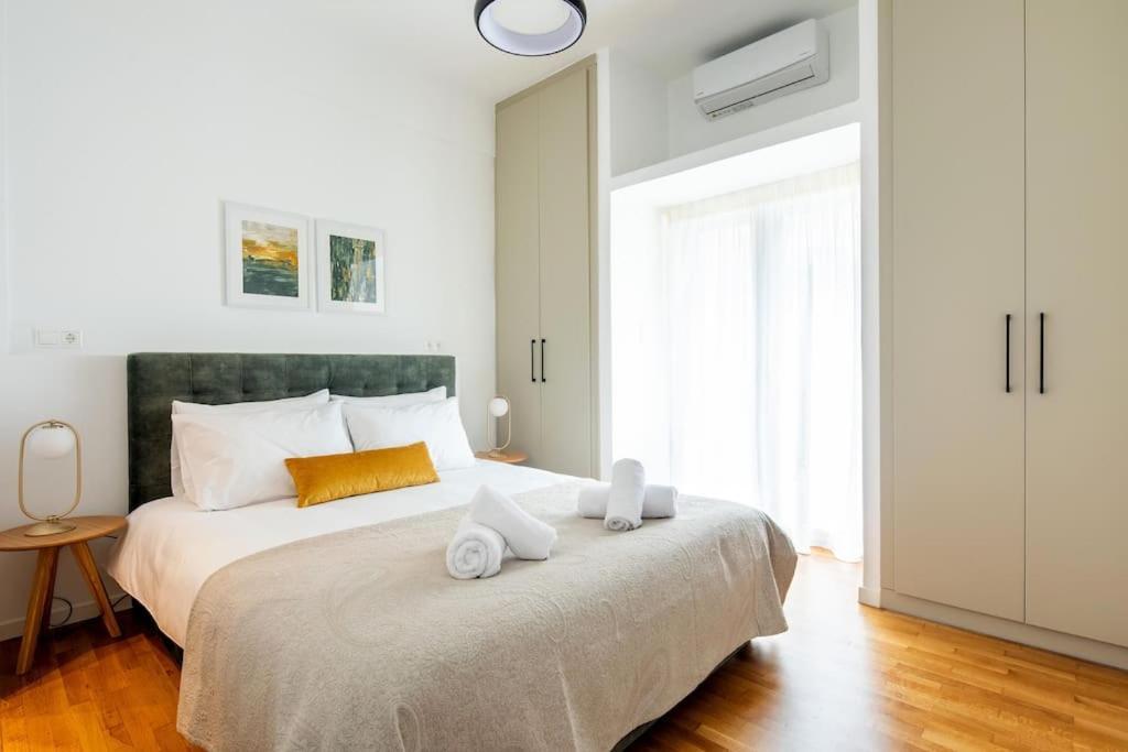 Euphoria Apartment Athene Buitenkant foto