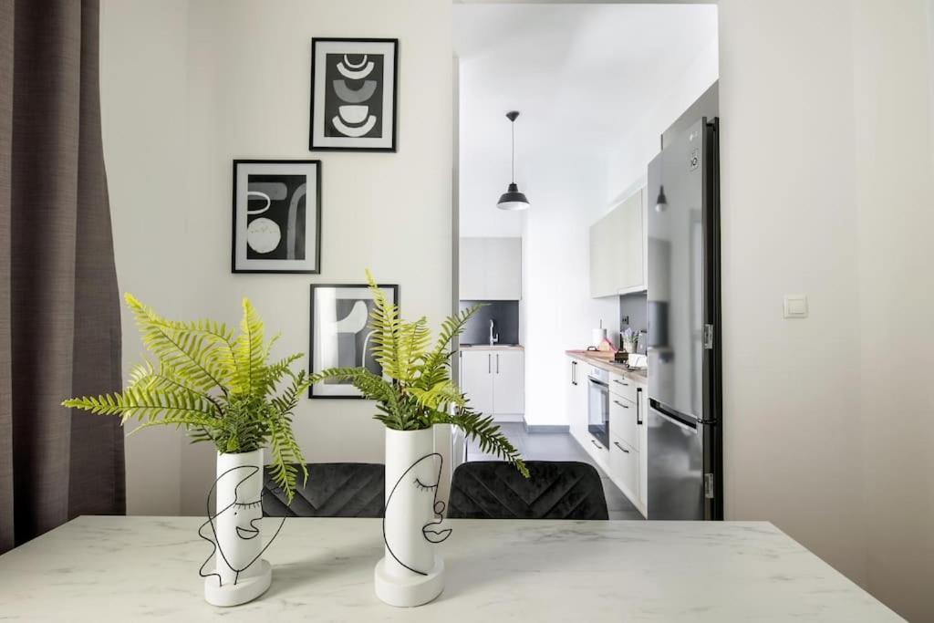 Euphoria Apartment Athene Buitenkant foto