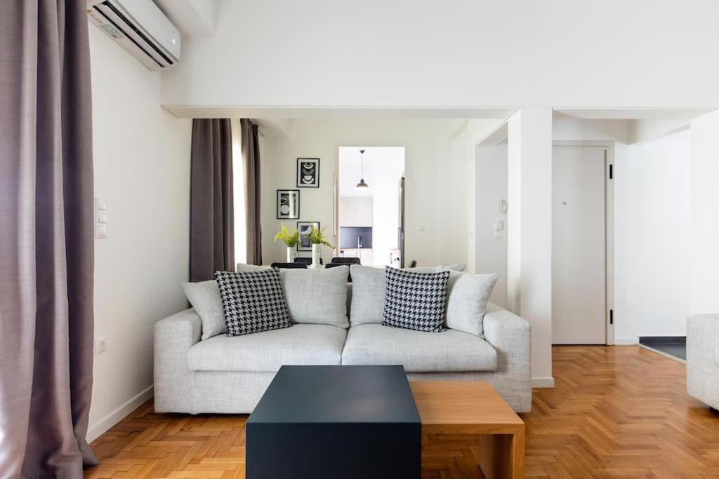 Euphoria Apartment Athene Buitenkant foto