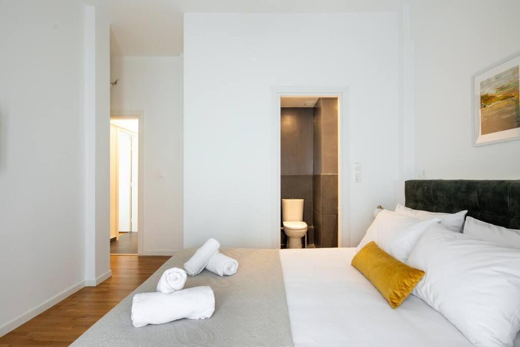 Euphoria Apartment Athene Buitenkant foto