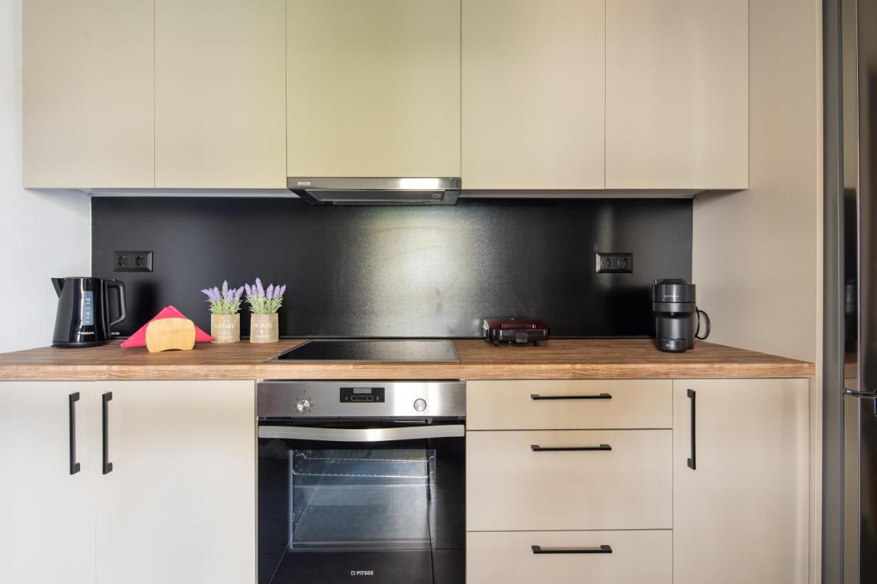 Euphoria Apartment Athene Buitenkant foto