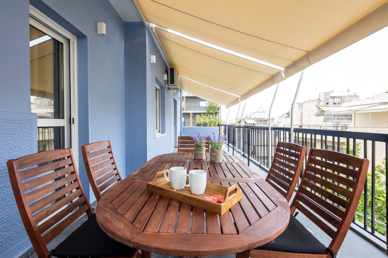 Euphoria Apartment Athene Buitenkant foto