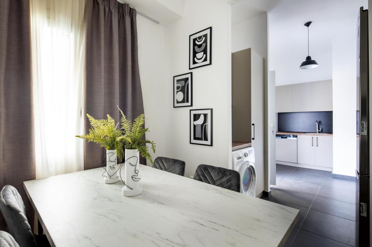 Euphoria Apartment Athene Buitenkant foto